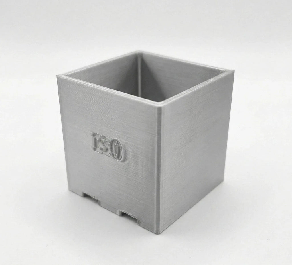 3D-gedruckte Schotterhilfe für H0-Gleise