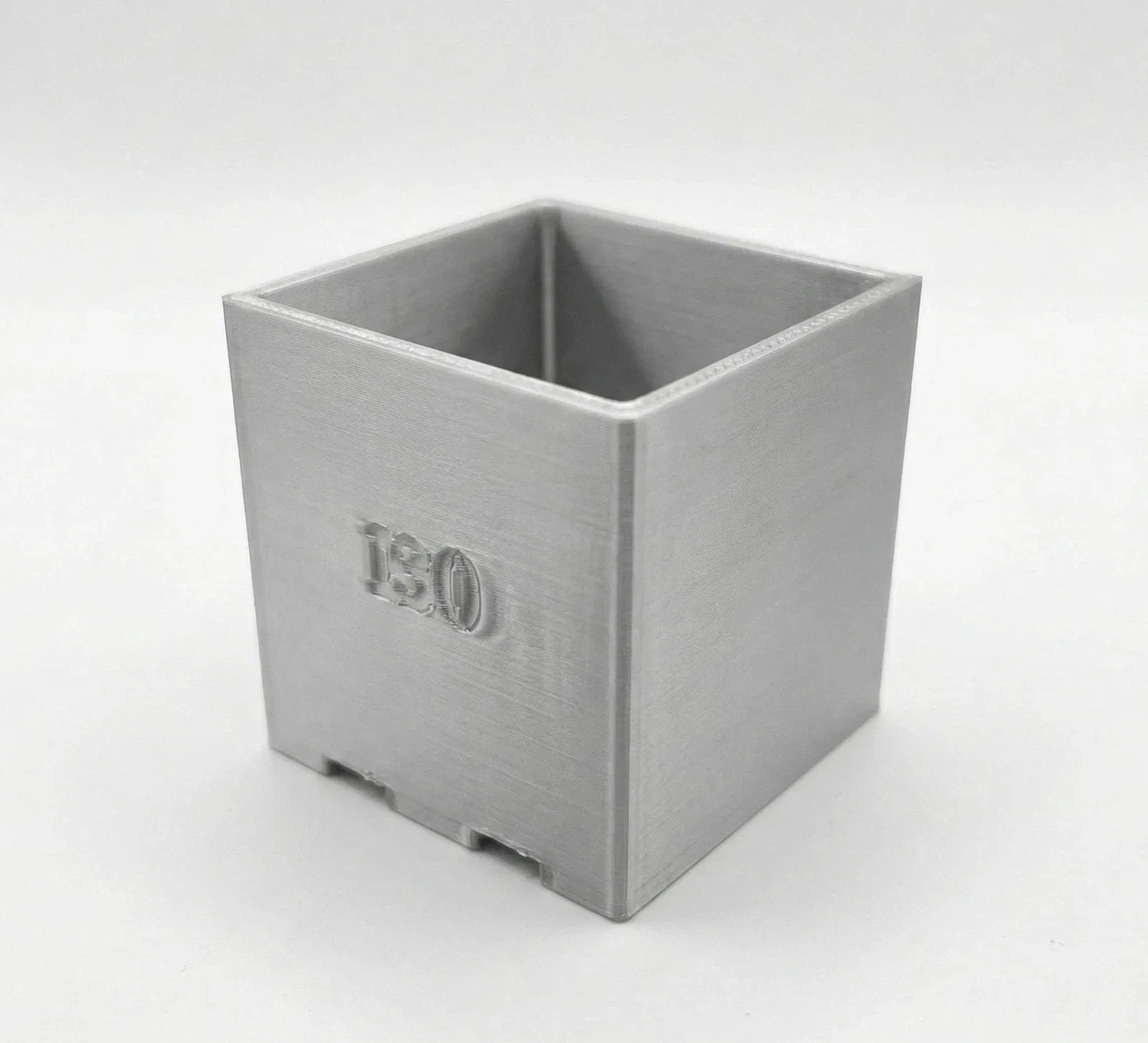 3D-gedruckte Schotterhilfe für H0-Gleise